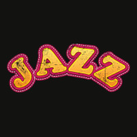 Jazz Music-edz56 Scorecard Crop Tee | Artistshot