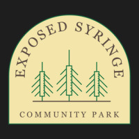 Exposed Syringe Community Park Classic T-shirt | Artistshot