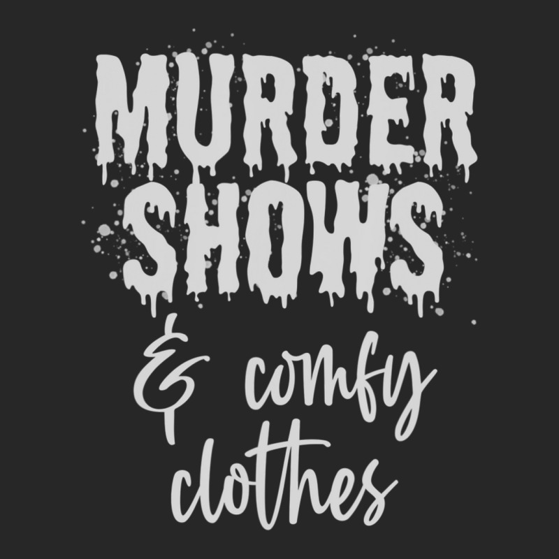 Murder Shows Comfy Perfect Serial Mystery Documentary Crime Women's Pajamas Set by cm-arts | Artistshot