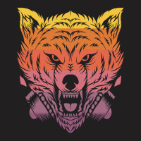 Wolf T-shirt | Artistshot