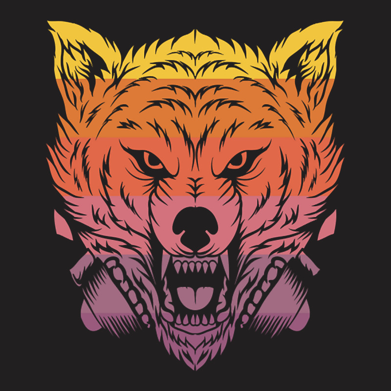 Wolf T-shirt | Artistshot