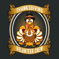 Thanksgiving Volunteer Crew - Cute Thanksgiving Gift Women's Triblend Scoop T-shirt | Artistshot