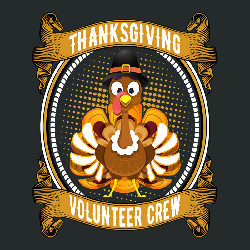 Thanksgiving Volunteer Crew - Cute Thanksgiving Gift Women's Triblend Scoop T-shirt by Kemriban527 | Artistshot