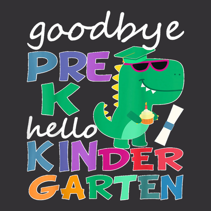 Goodbye Preschool Graduation Hello Kindergarten Prek 2022 Vintage Hoodie | Artistshot