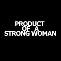 Product Of A Strong Woman V-neck Tee | Artistshot