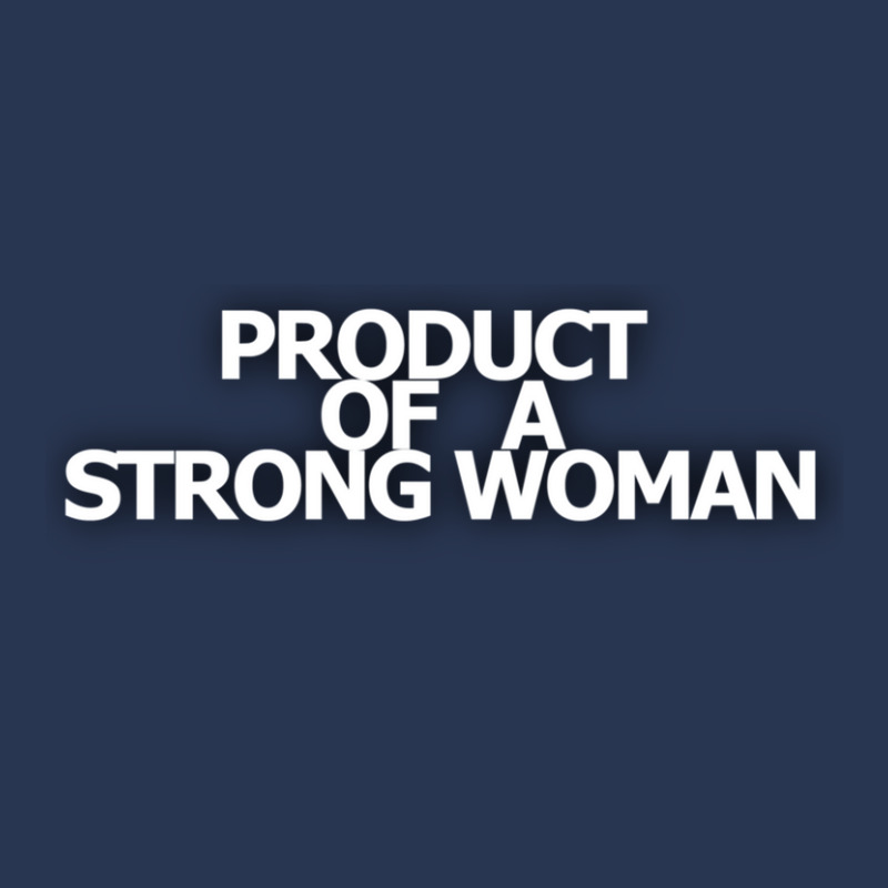 Product Of A Strong Woman Men Denim Jacket | Artistshot