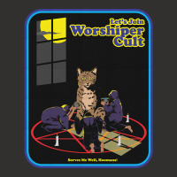 Worshiper Cult Cat Champion Hoodie | Artistshot