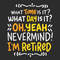 I M Retired Leisure Rente Pension Seniors Grandpa Grandma Pension Exclusive T-shirt | Artistshot