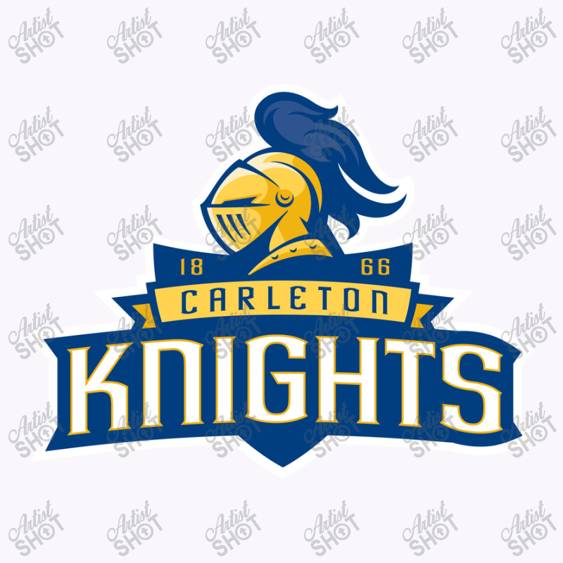 Carleton College Knights Tank Top by Wawadula | Artistshot