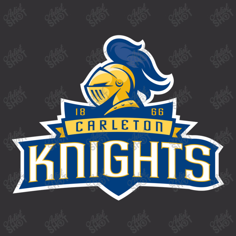 Carleton College Knights Vintage Hoodie by Wawadula | Artistshot