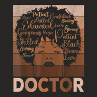 Medical Doctor Apparel Afro American Medical Student Doctor T Shirt Ladies Fitted T-shirt | Artistshot