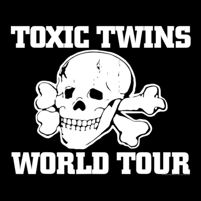 Toxic Twins World Tour Zipper Hoodie by DonnieRountree | Artistshot