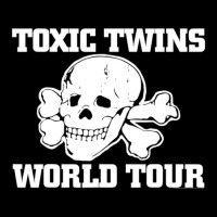 Toxic Twins World Tour Men's Long Sleeve Pajama Set | Artistshot