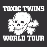 Toxic Twins World Tour Vintage Hoodie And Short Set | Artistshot