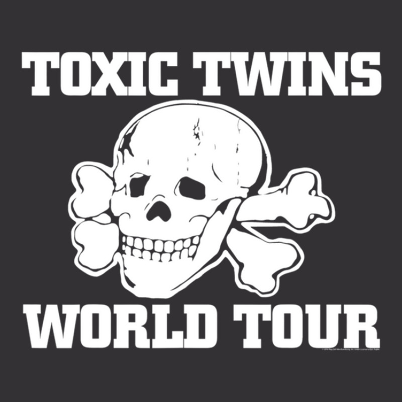 Toxic Twins World Tour Vintage Hoodie And Short Set by DonnieRountree | Artistshot