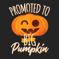 Promoted To Big Pumpkin Sister And Brother Halloween 3/4 Sleeve Shirt | Artistshot