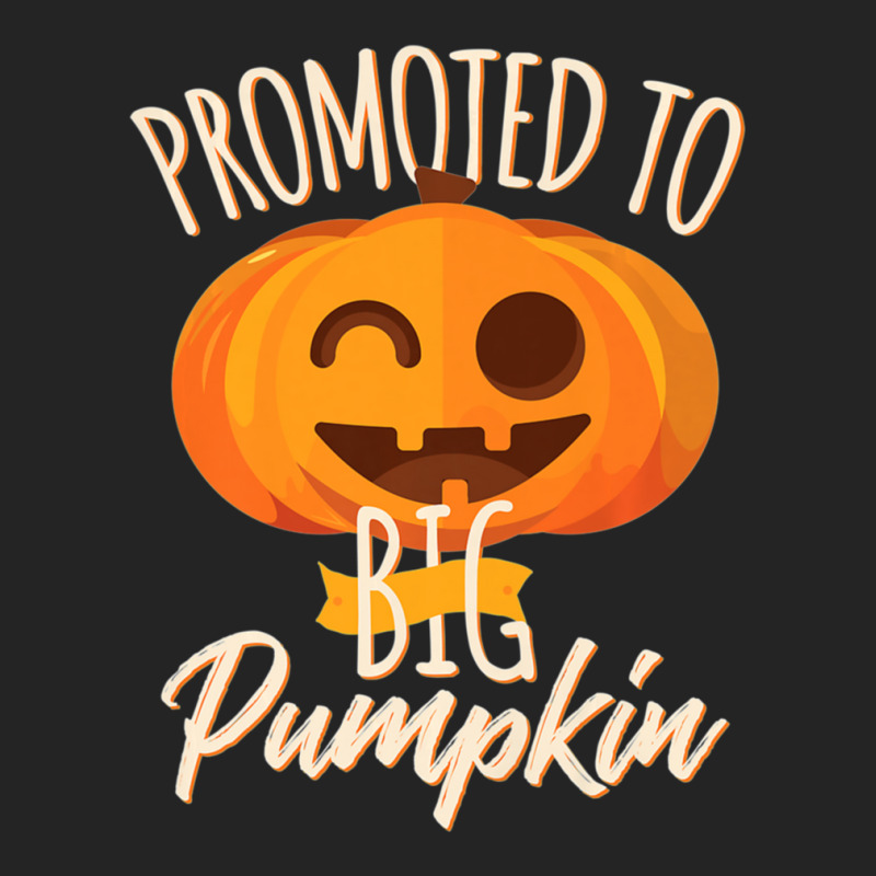 Promoted To Big Pumpkin Sister And Brother Halloween 3/4 Sleeve Shirt by ChrisHoskins | Artistshot