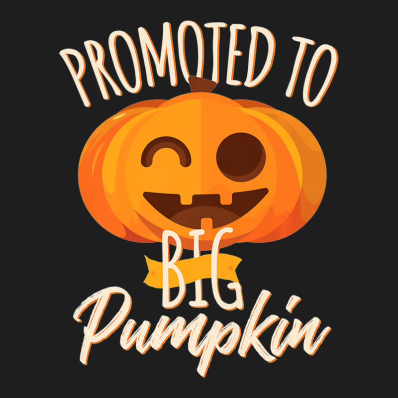 Promoted To Big Pumpkin Sister And Brother Halloween Classic T-shirt by ChrisHoskins | Artistshot