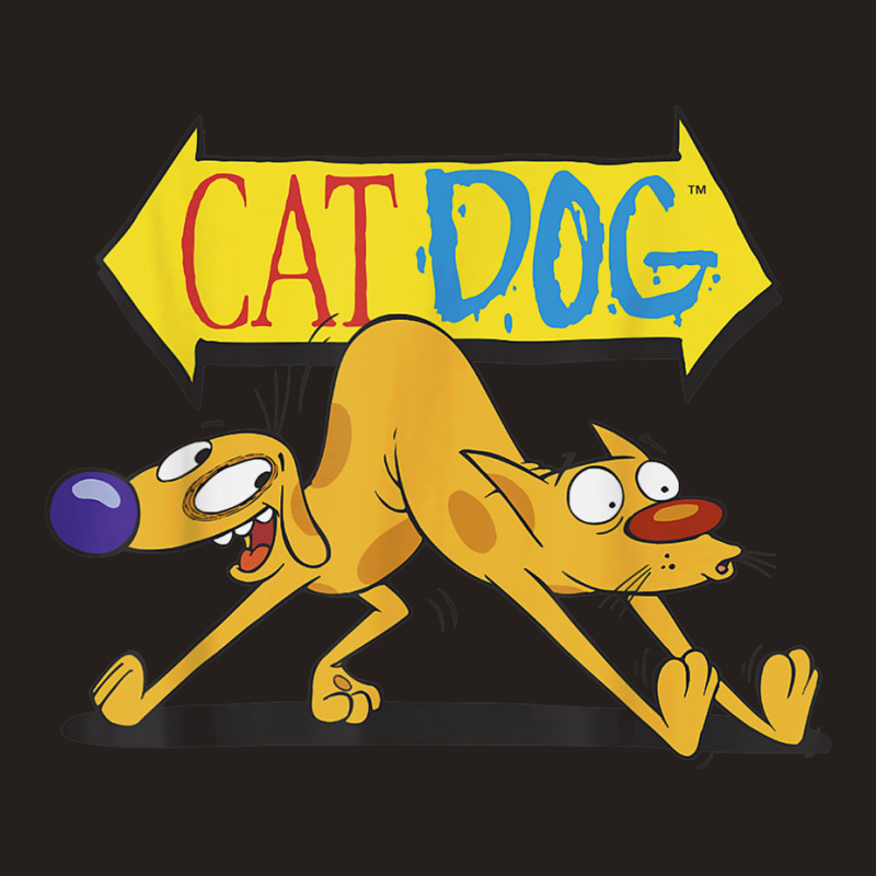 Catdog Show Title Tank Top by BuenaFukui | Artistshot