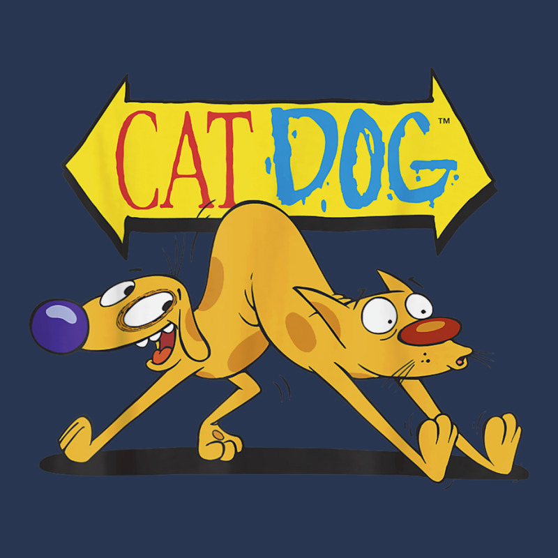 Catdog Show Title Men Denim Jacket by BuenaFukui | Artistshot