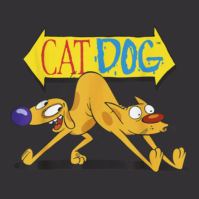 Catdog Show Title Vintage Short by BuenaFukui | Artistshot