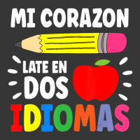 Mi Corazon Late En Dos Idiomas Bilingual Toddler Hoodie | Artistshot