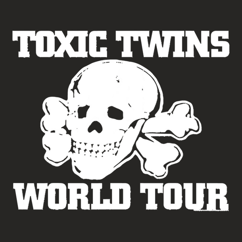 Toxic Twinss World Tours Ladies Fitted T-Shirt by cm-arts | Artistshot