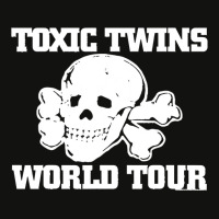 Toxic Twinss World Tours Scorecard Crop Tee | Artistshot