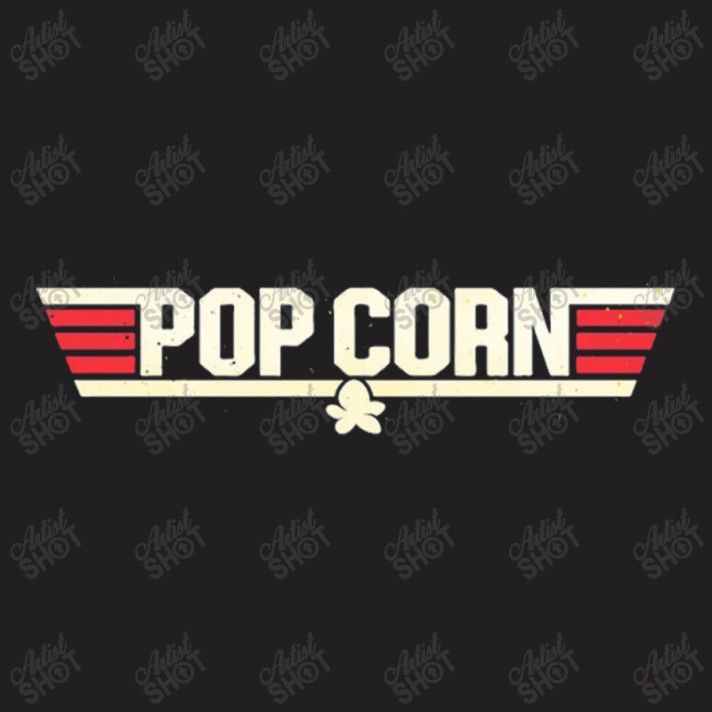 Pop Corn T-shirt | Artistshot