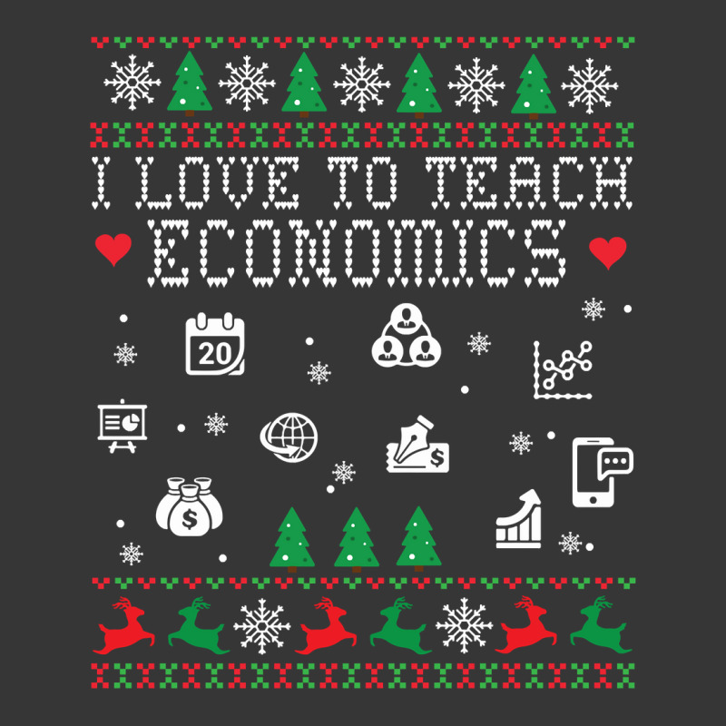 Teacher I Love To Teach Economics Students Merry Christmas Long Sleeve Toddler Hoodie by quvamashara | Artistshot