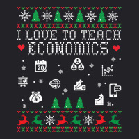 Teacher I Love To Teach Economics Students Merry Christmas Long Sleeve Youth Tee | Artistshot