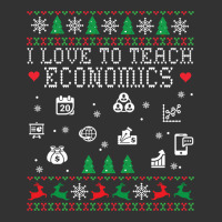 Teacher I Love To Teach Economics Students Merry Christmas Long Sleeve Baby Bodysuit | Artistshot