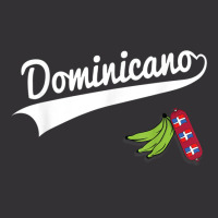 Dominican Republic Baseball  Platano Power Vintage Hoodie And Short Set | Artistshot