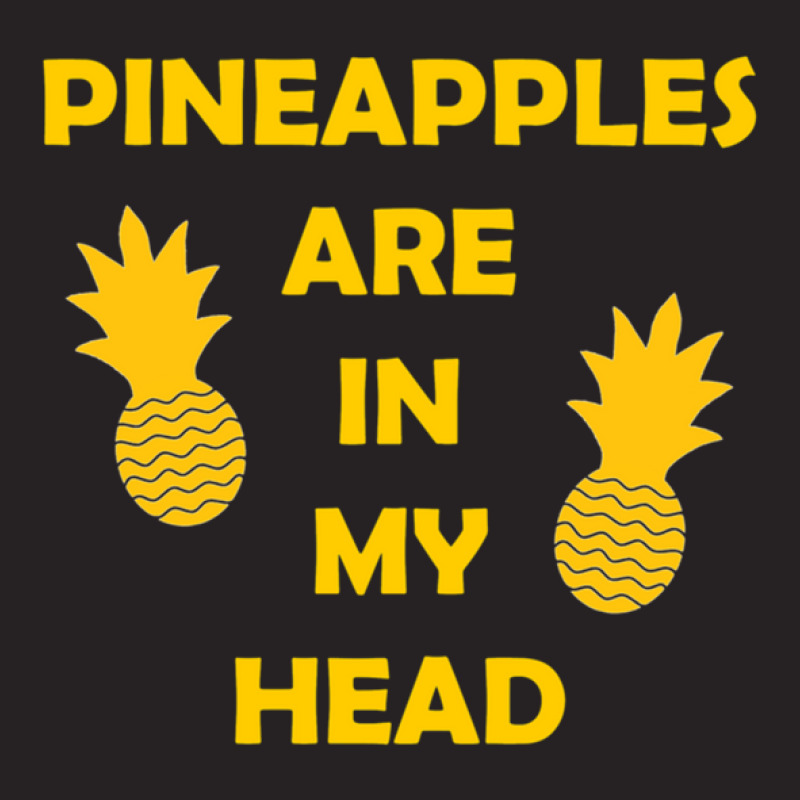 Pineapples Are In My Head Vintage Cap | Artistshot