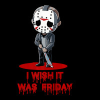 Funny Horror Humor I Wish It Was Friday Serial Killer Gift Premium Adjustable Cap | Artistshot