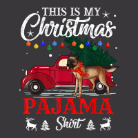 This Is My Christmas Belgian Malinois Dog Pajama Merry Xmas Long Sleev Ladies Curvy T-shirt | Artistshot