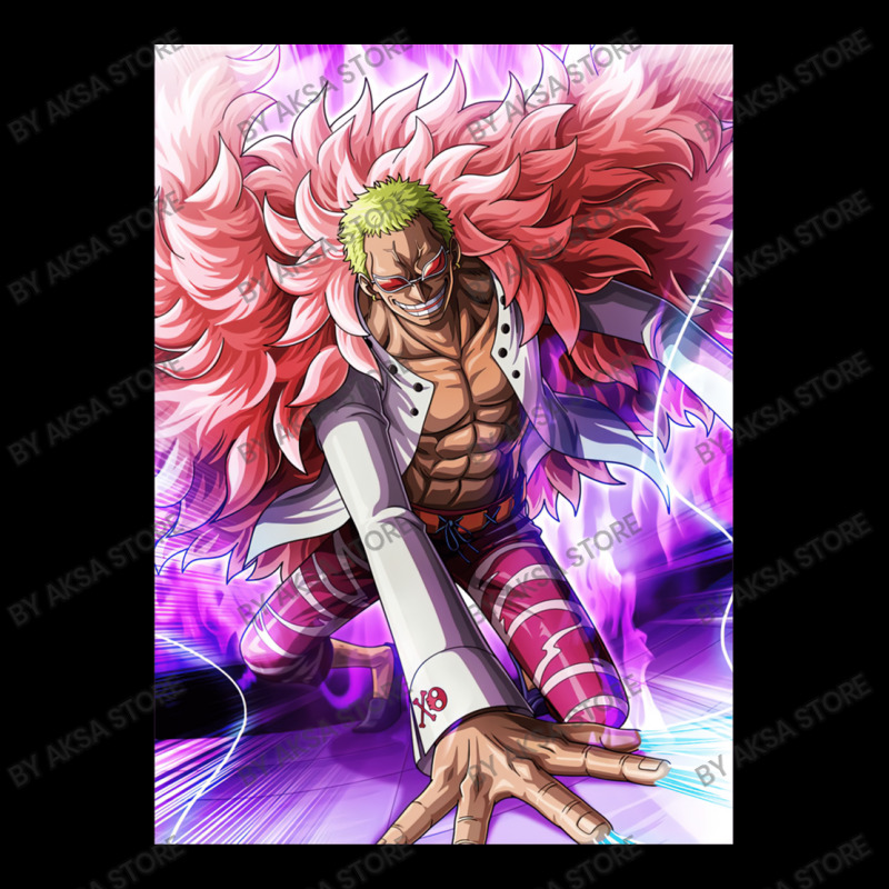 Doflamingo One Piece Zipper Hoodie | Artistshot