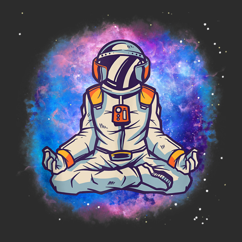 Yoga Meditating Astronaut In The Galaxy Lotus Meditation Tank Top Exclusive T-shirt by cm-arts | Artistshot