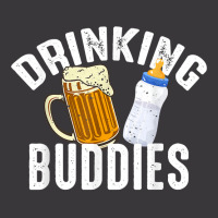 Drinking Buddies Funny New Dad Matching Father Toddler Baby T Shirt Ladies Curvy T-shirt | Artistshot