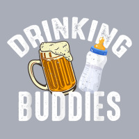 Drinking Buddies Funny New Dad Matching Father Toddler Baby T Shirt Tank Dress | Artistshot