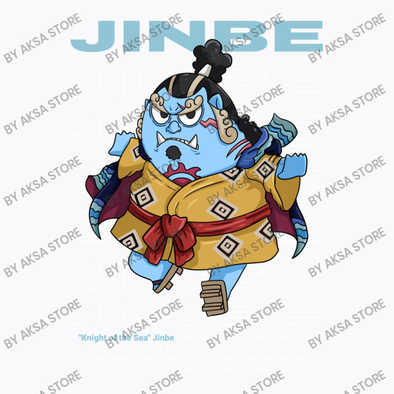 Jinbe   One Piece Chibi Ver T-shirt | Artistshot