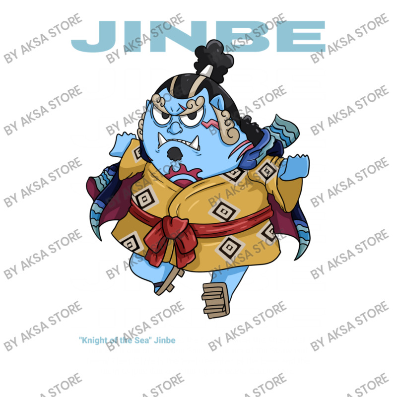 Jinbe   One Piece Chibi Ver Unisex Hoodie | Artistshot