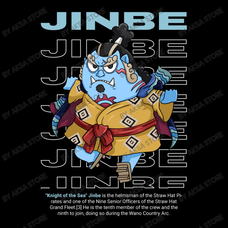 Jinbe   One Piece Chibi Ver Zipper Hoodie | Artistshot