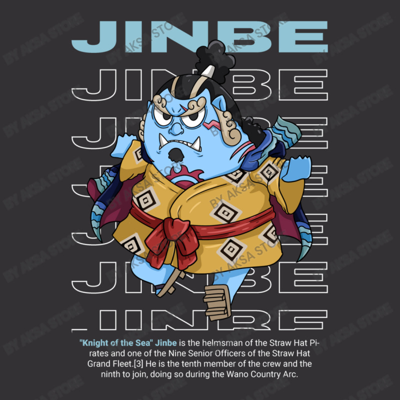 Jinbe   One Piece Chibi Ver Vintage Hoodie | Artistshot