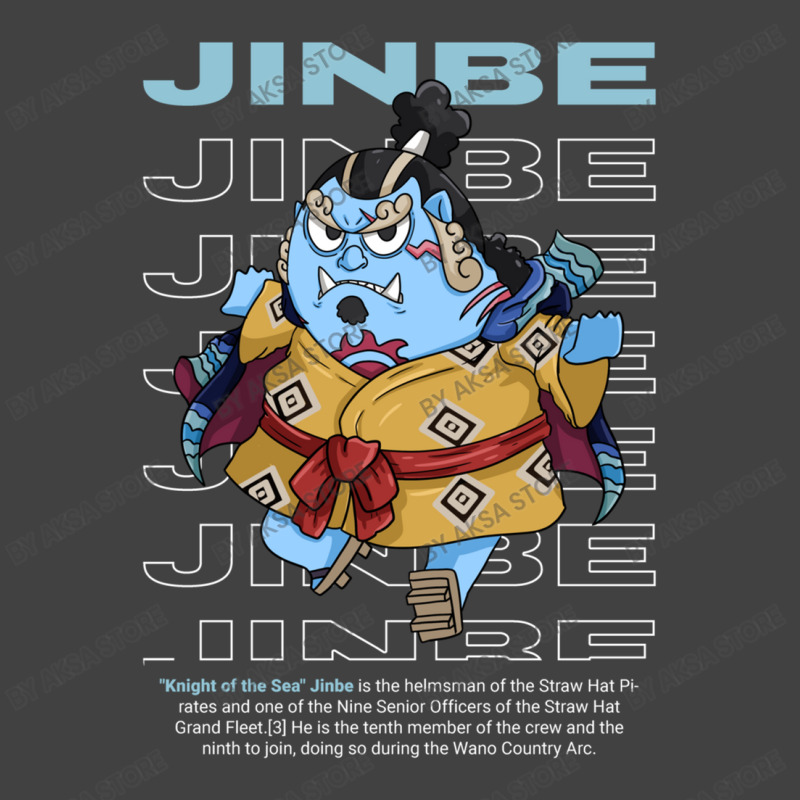 Jinbe   One Piece Chibi Ver Vintage T-shirt | Artistshot