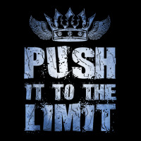 Motivation Push It To The Limit Training Workout Gym Quote Toddler Sweatshirt | Artistshot