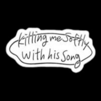 Killing Me Softly With His Song Stalking Bubble Quote V-neck Tee | Artistshot