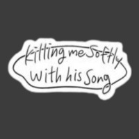 Killing Me Softly With His Song Stalking Bubble Quote Men's Polo Shirt | Artistshot