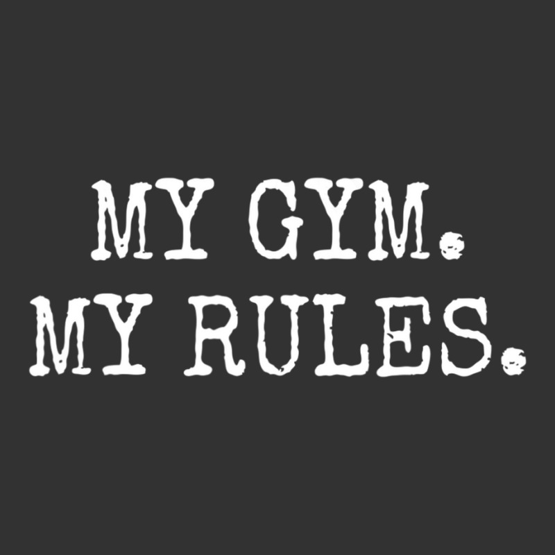 My Gym My Rules Pe Teacher Gym Class Enthusiast Baby Bodysuit by cm-arts | Artistshot