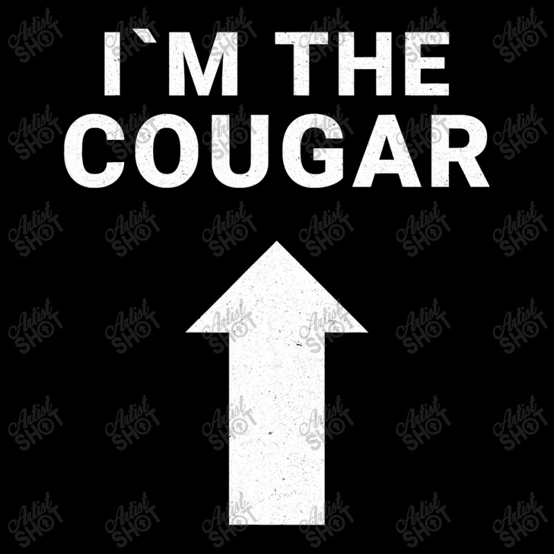 I´m With The Cougar Humor Halloween Birthday Gift Adjustable Cap by thuhuong | Artistshot